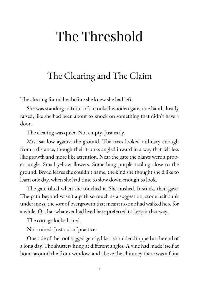 Sparck Arc - Chapter Page Sparck Arc - Chapter Page